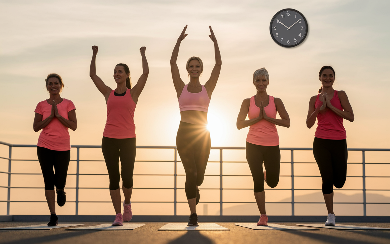 femmes tout age debutent sport motivation