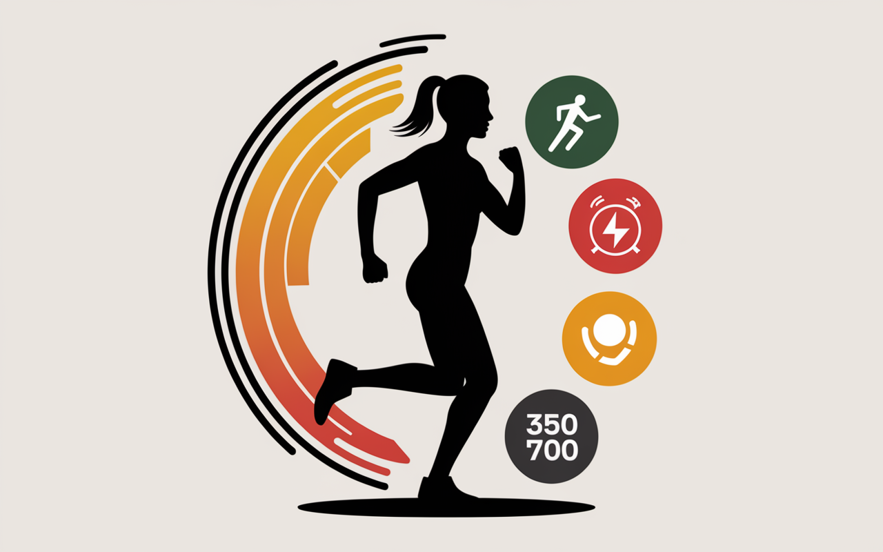 Bénéfices cross training énergie calories endurance en image