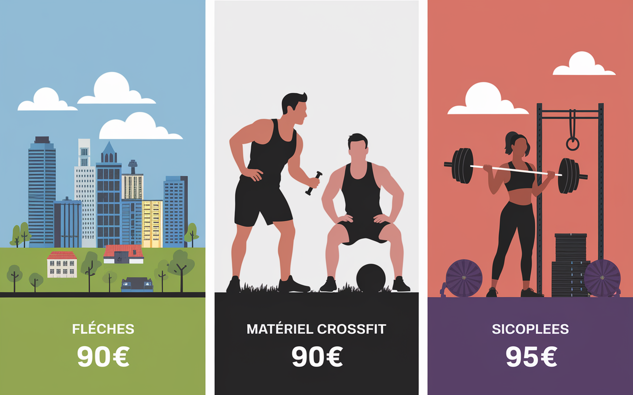 facteurs prix crossfit france localisation coaching materiel