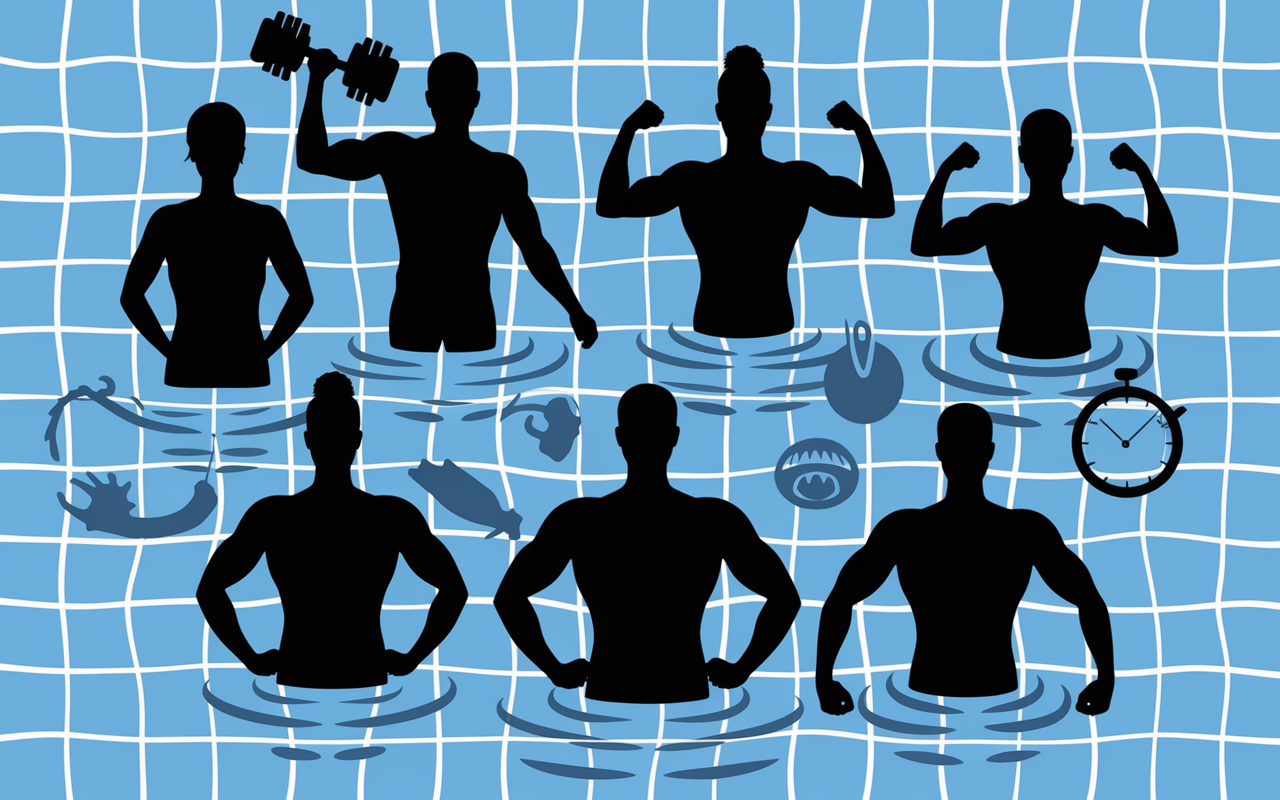 Aquagym accelerer ralentir progression groupe accessoires