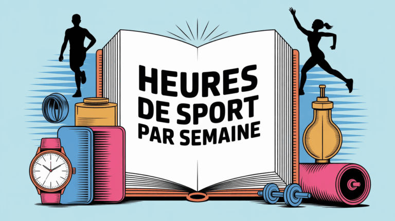 vue carnet motivation heures de sport par semaine
