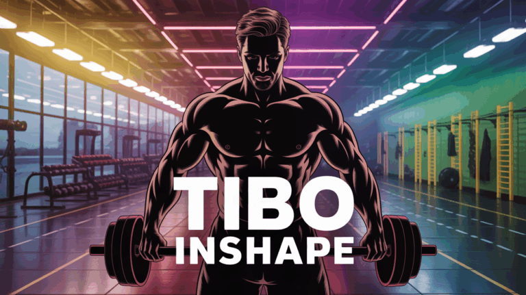 Tibo InShape musculation fitness réseaux sociaux