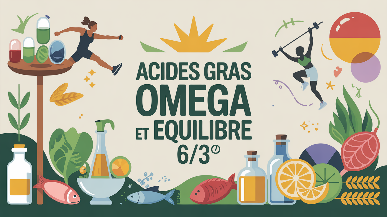 Image acides gras omega equilibre musculation
