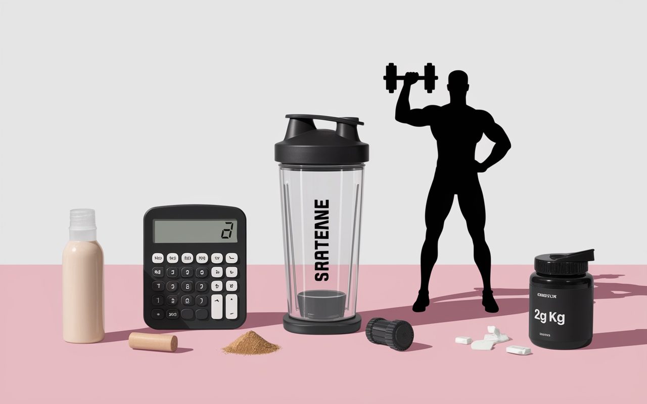 Shaker athlete dosage proteine 2g kg conseils whey
