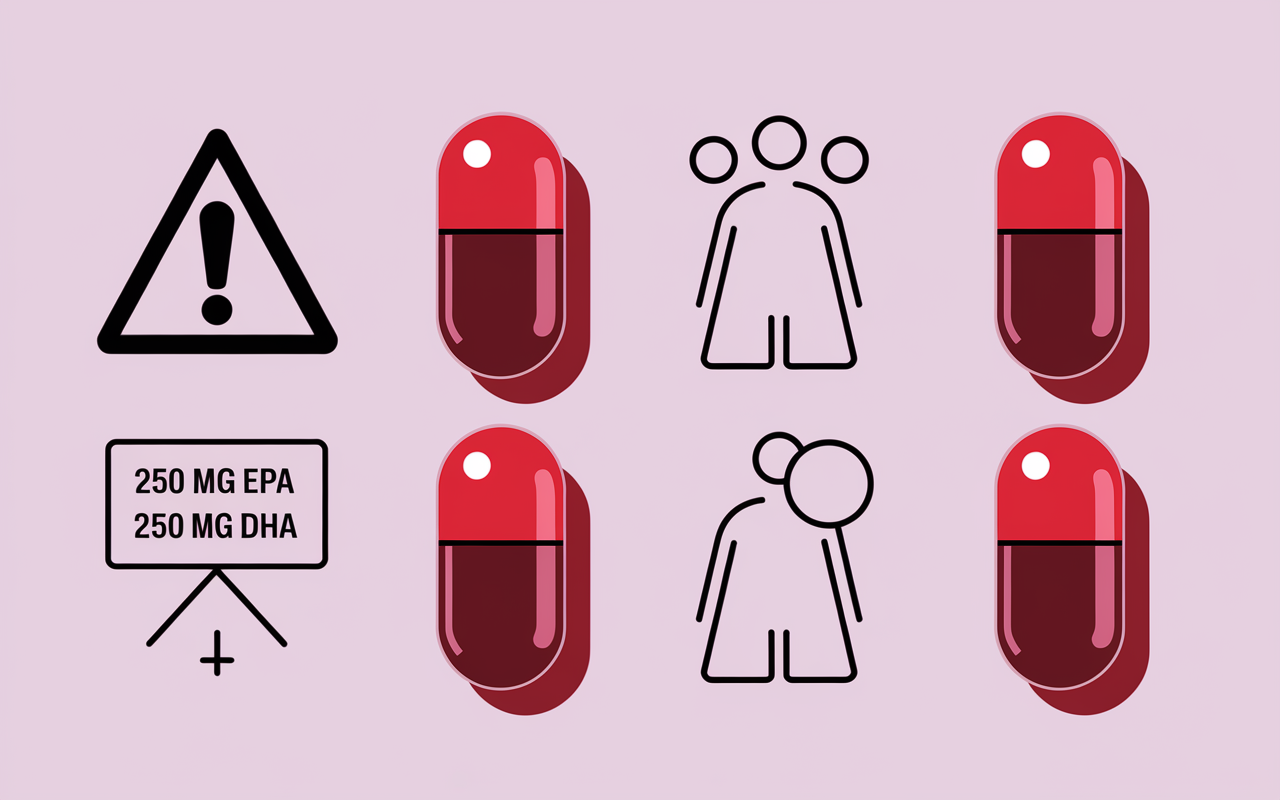 huile de krill dangers dosage effets secondaires capsules