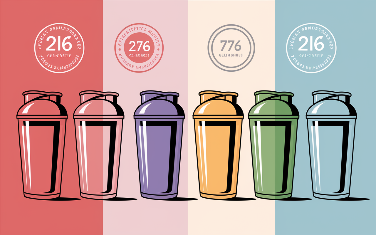 comparatif mass gainer 2025 ratio certification shakers
