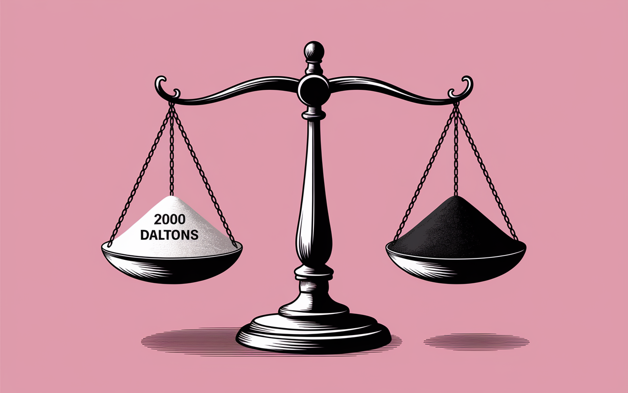 difference peptide collagene hydrolyse assimilation rapide 2000 daltons