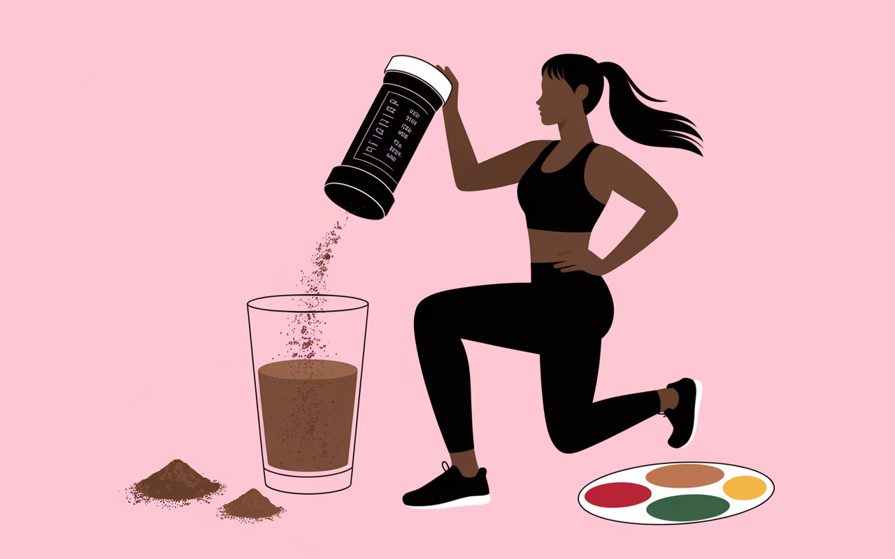 pre-workout musculation femme dosage ingrédients