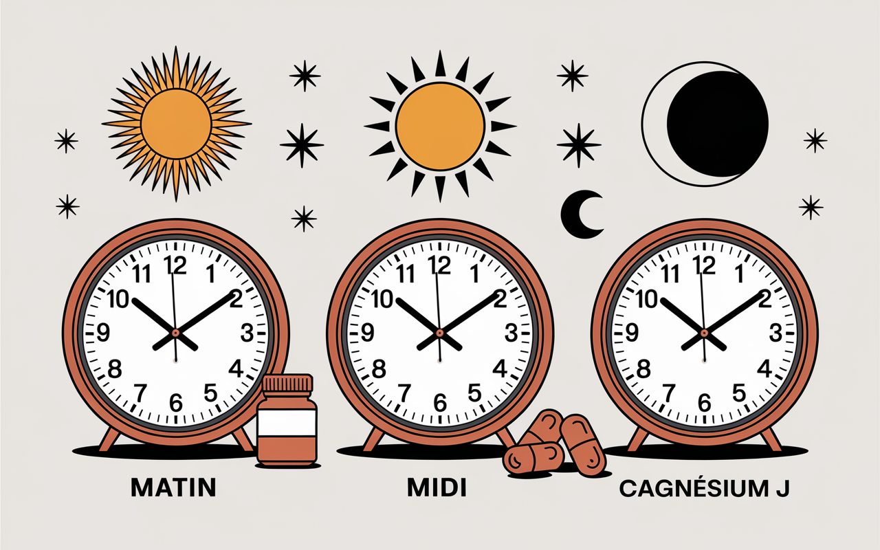 horloges capsules magnesium 300-420mg