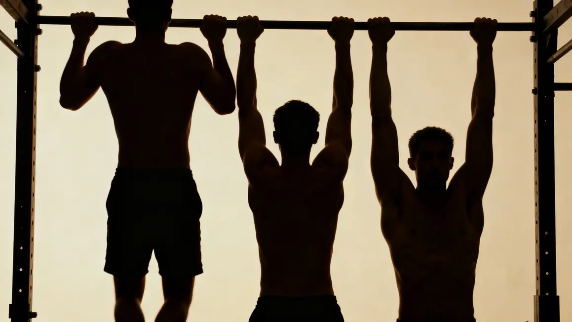 Schéma tractions barre muscles majeurs posture droite