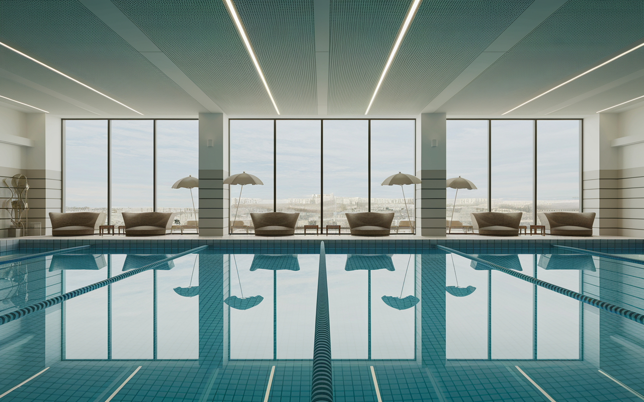 cmg sports club waou auteuil piscine intérieure 8x17m aquafitness