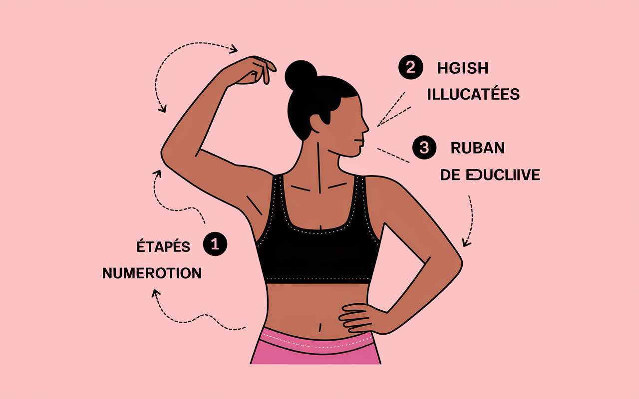 étapes mesure tour de bras mètre musculation
