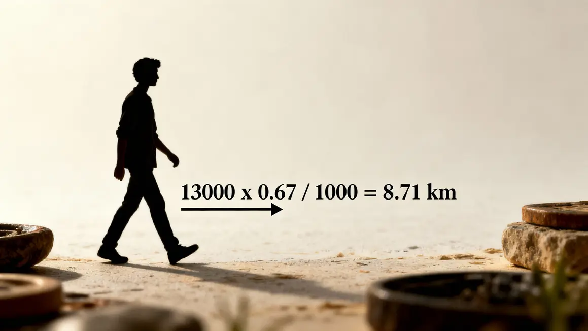 Schema conversion pas en kilometres