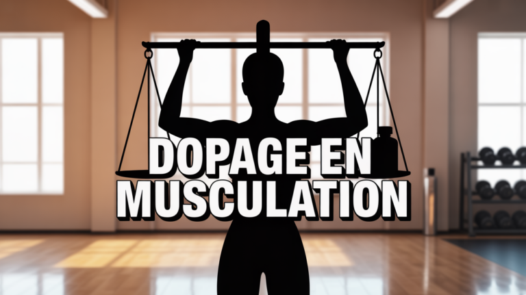 dopage musculation choix femme haltere flacon medicament salle de sport