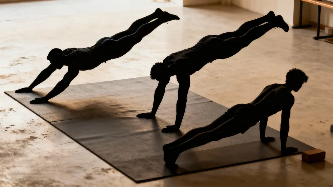 Mouvements sans matériel pour muscler le dos : Superman, Planche, Pont Fessier