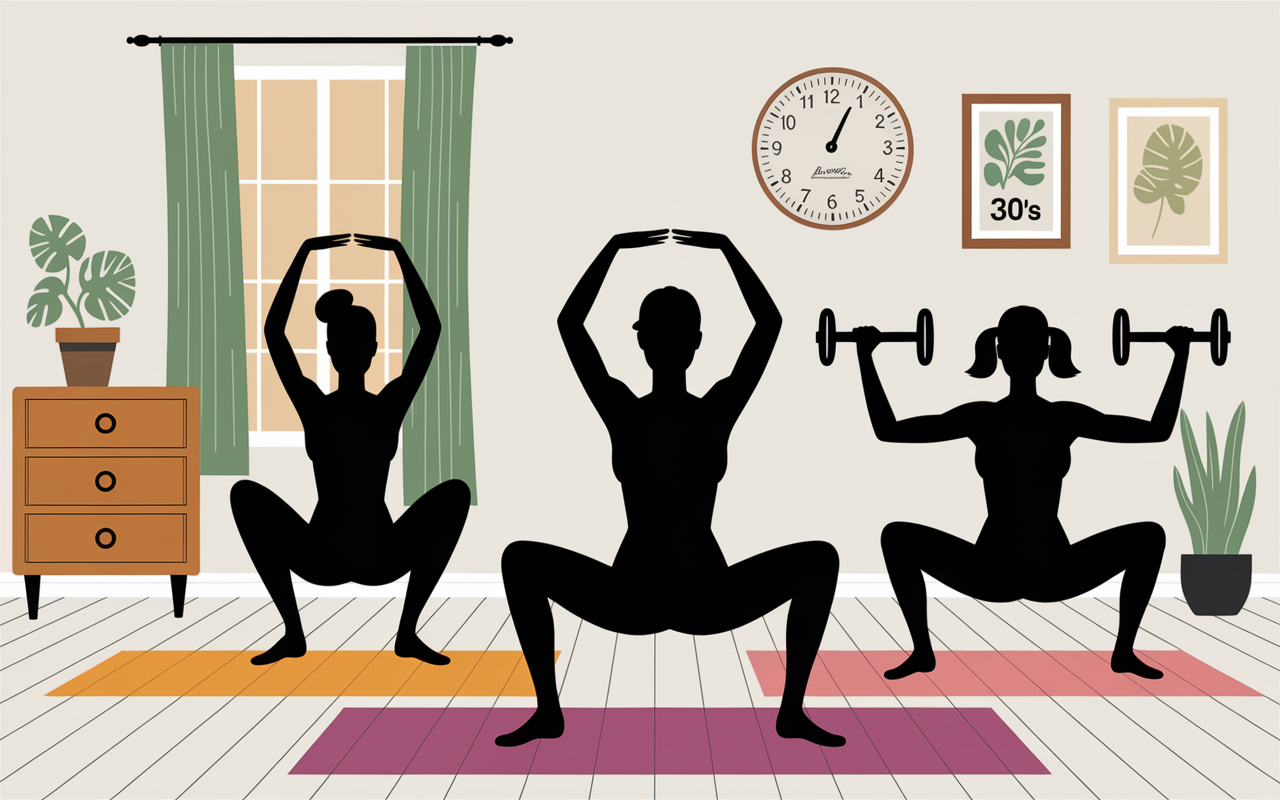 exercices maigrir poignees d amour maison tapis