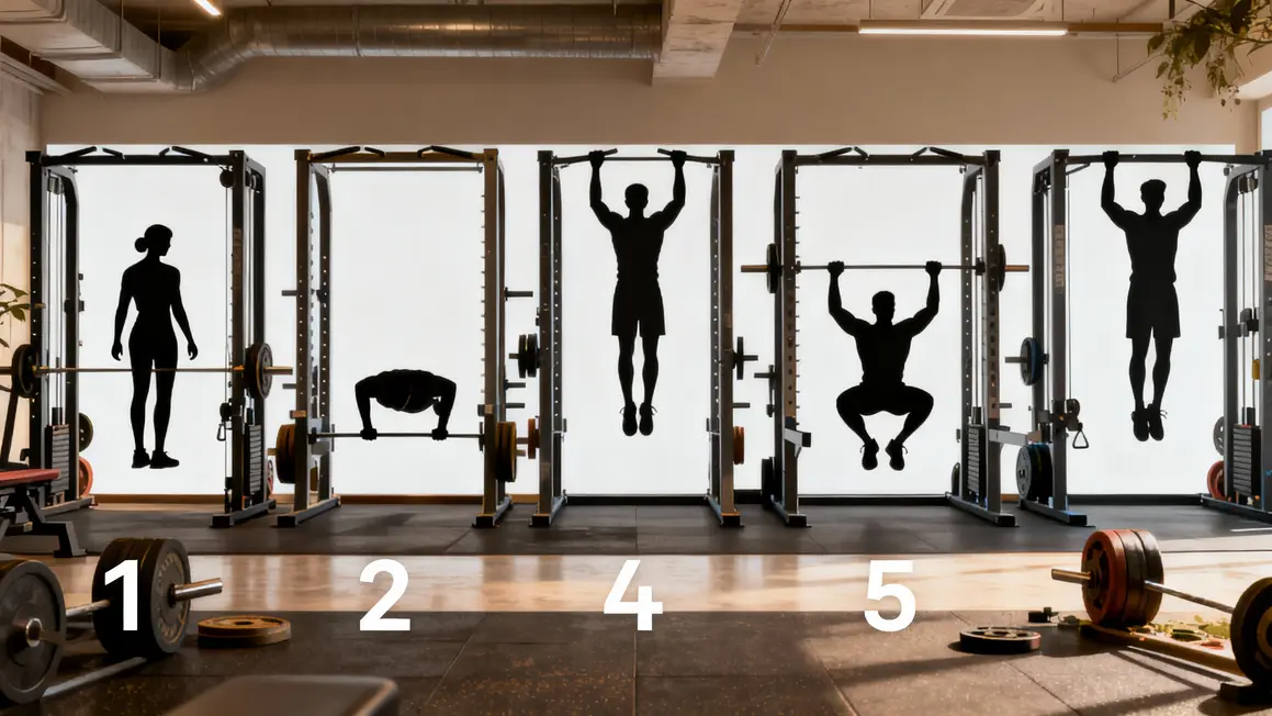 Variantes pompes tractions squats méthode Lafay