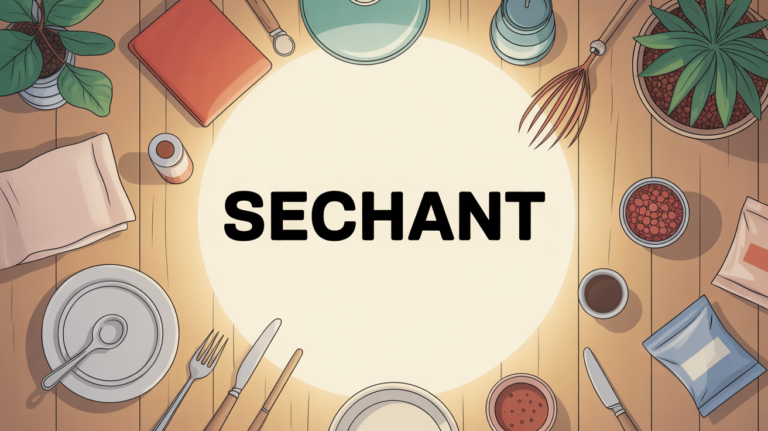 table avec objets séchant agent séchant lumière douce