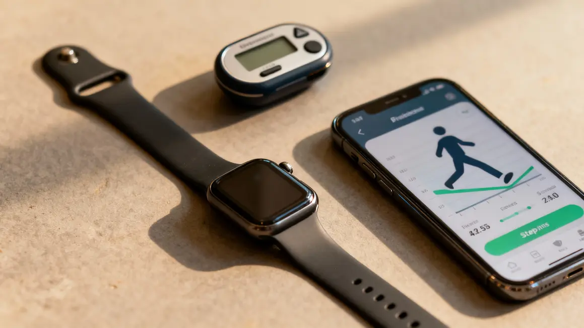Montre podomètre app suivi pas marche