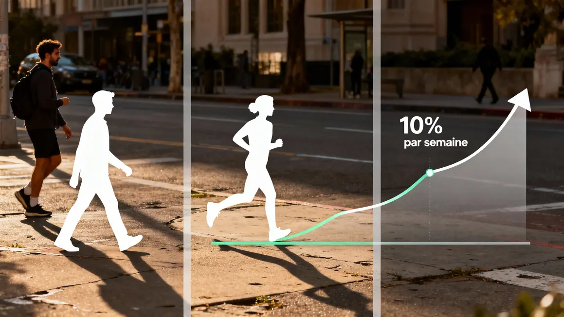 alternance marche course pour reprise course a pied