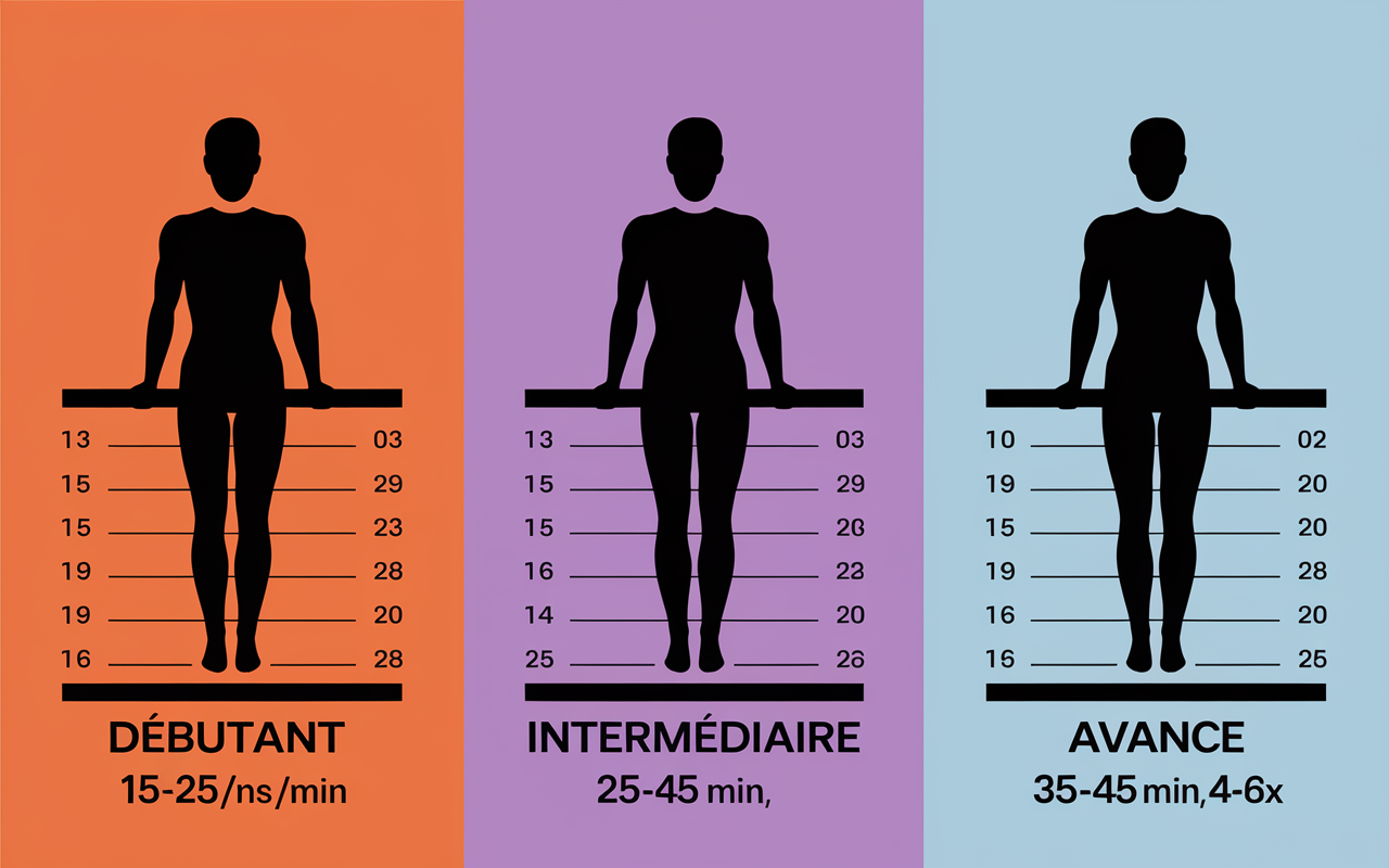 rameur musculation débutant intermédiaire avancé