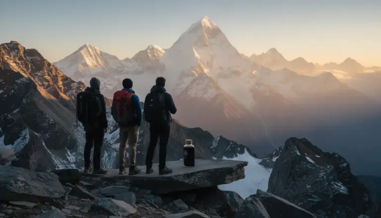 paysage montagne himalaya shilajit résine sportifs