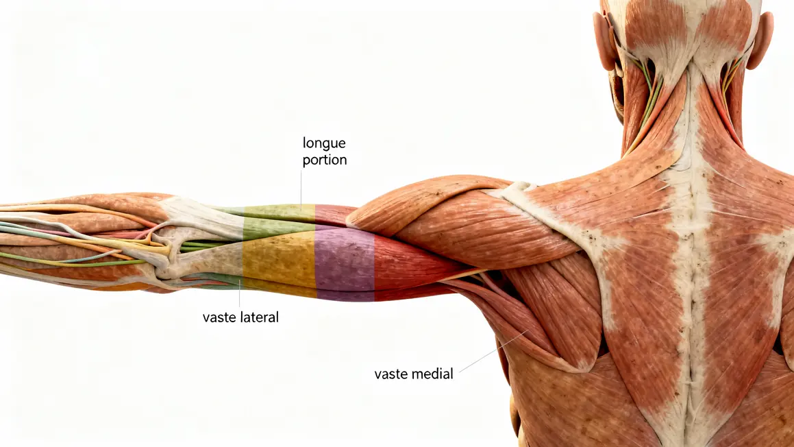 schema anatomie faisceaux triceps musculation