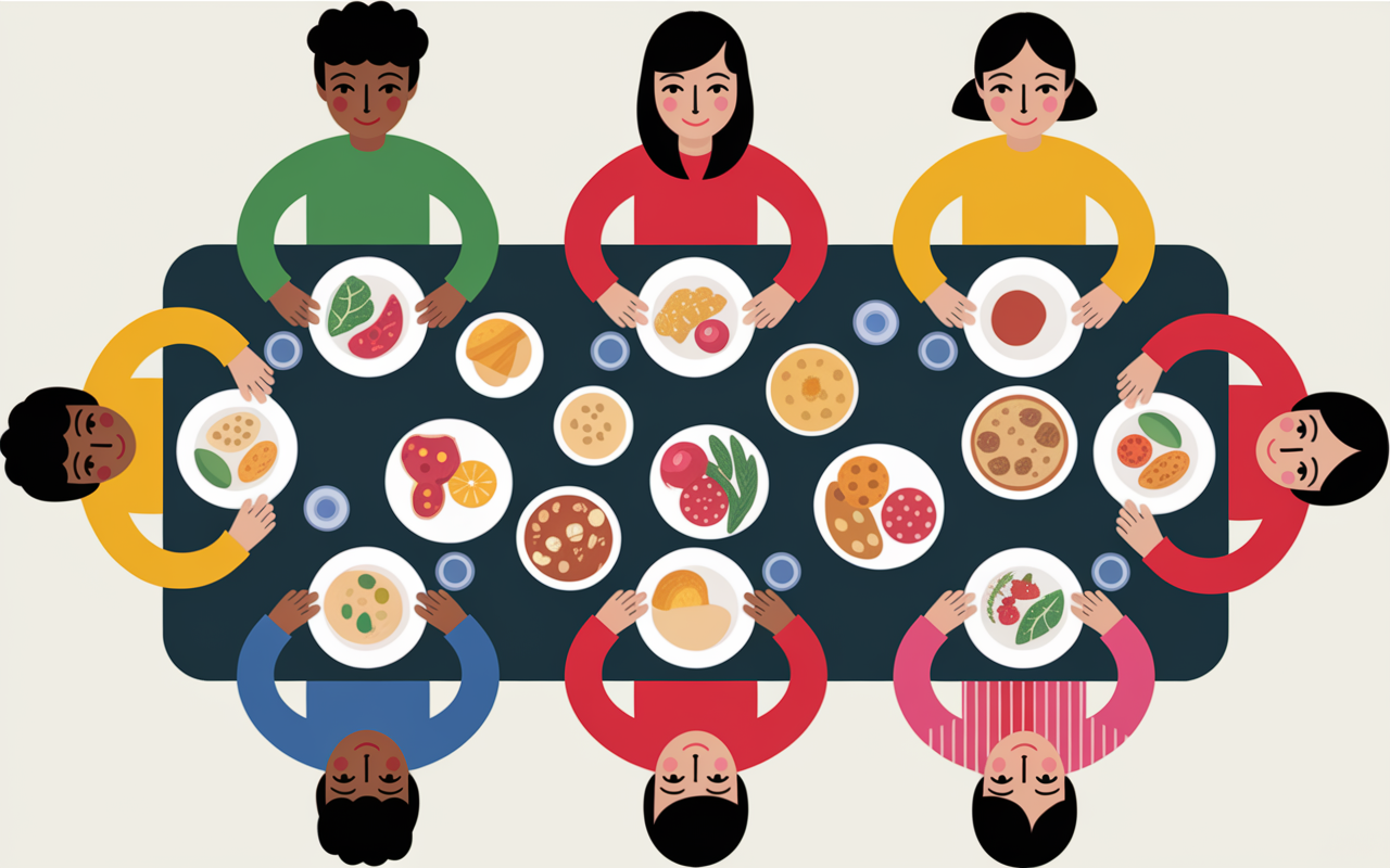 table astuces repas 20 astuces pour maigrir sans regime