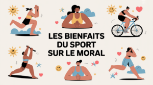 personnages sport et bien-etre hormone du bonheur sport