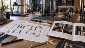 Machines de salle de sport : plan d’implantation et choix selon espace et usage