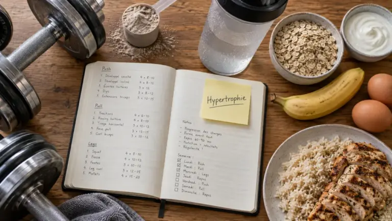 Prise de masse musculaire : nutrition pour construire du muscle sans gras