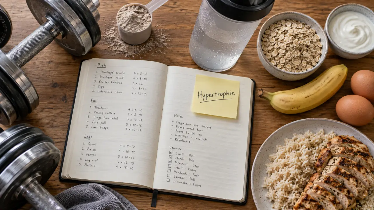 Prise de masse musculaire : nutrition pour construire du muscle sans gras