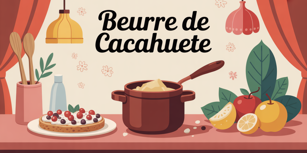 pot beurre de cacahuete tartine fruits haltere ambiance conviviale