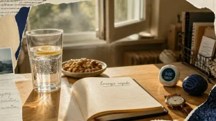 Comment avoir de l energie rapidement : 4 réflexes anti-fatigue, eau citron et respiration au bureau