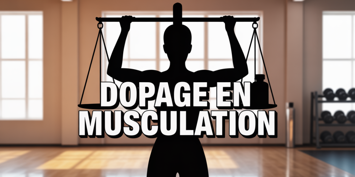 dopage musculation choix femme haltere flacon medicament salle de sport