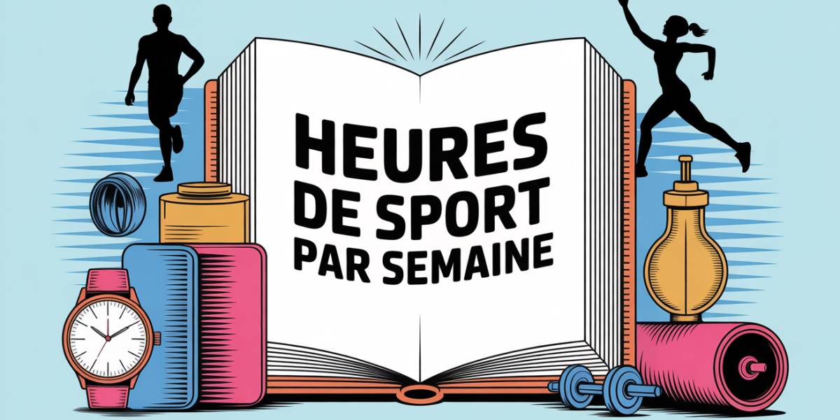vue carnet motivation heures de sport par semaine