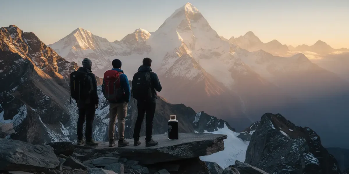 paysage montagne himalaya shilajit résine sportifs