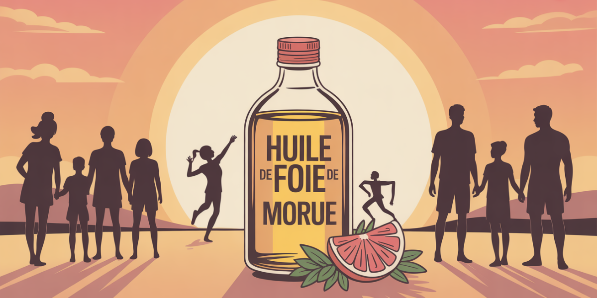 Huile de foie de morue bienfaits santé ce que disent la sc — free download