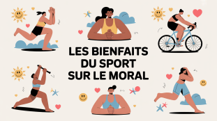 personnages sport et bien-etre hormone du bonheur sport