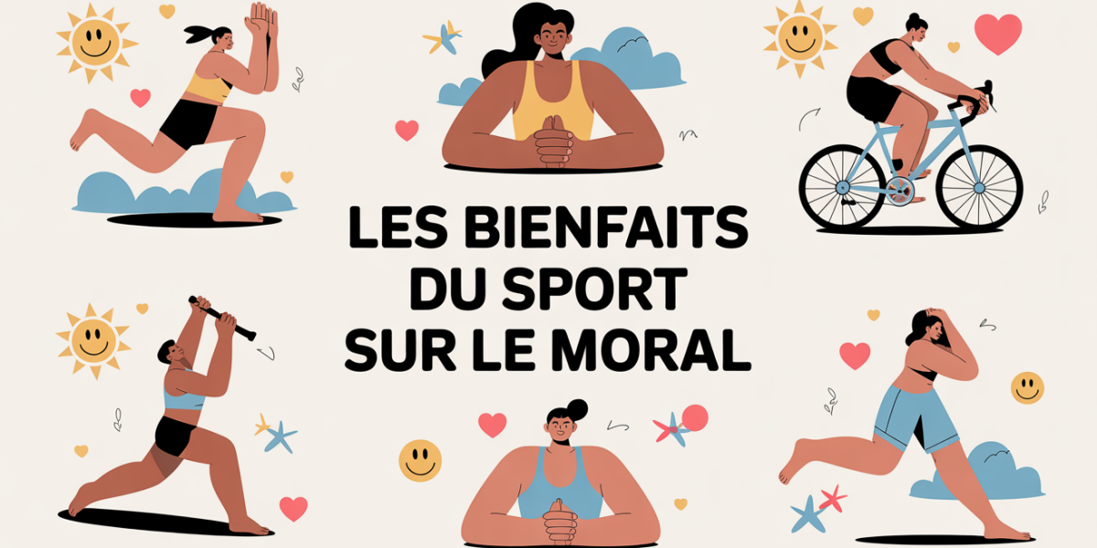 personnages sport et bien-etre hormone du bonheur sport