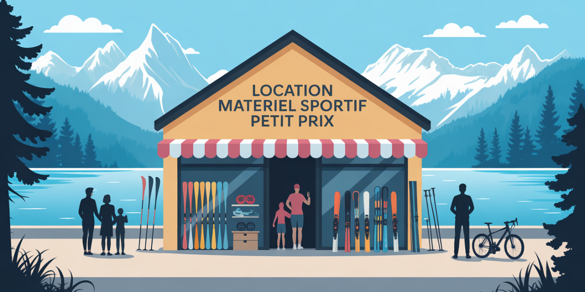 boutique location materiel sportif sevrier lac annecy skis paddles