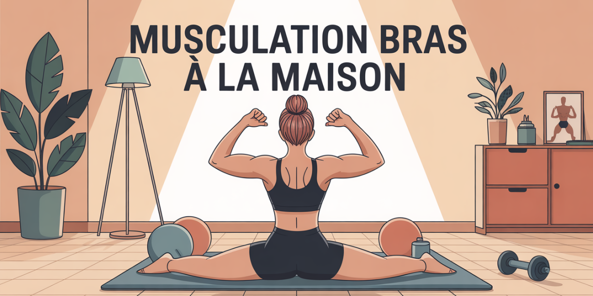 femme musculation bras salon tapis accessoires