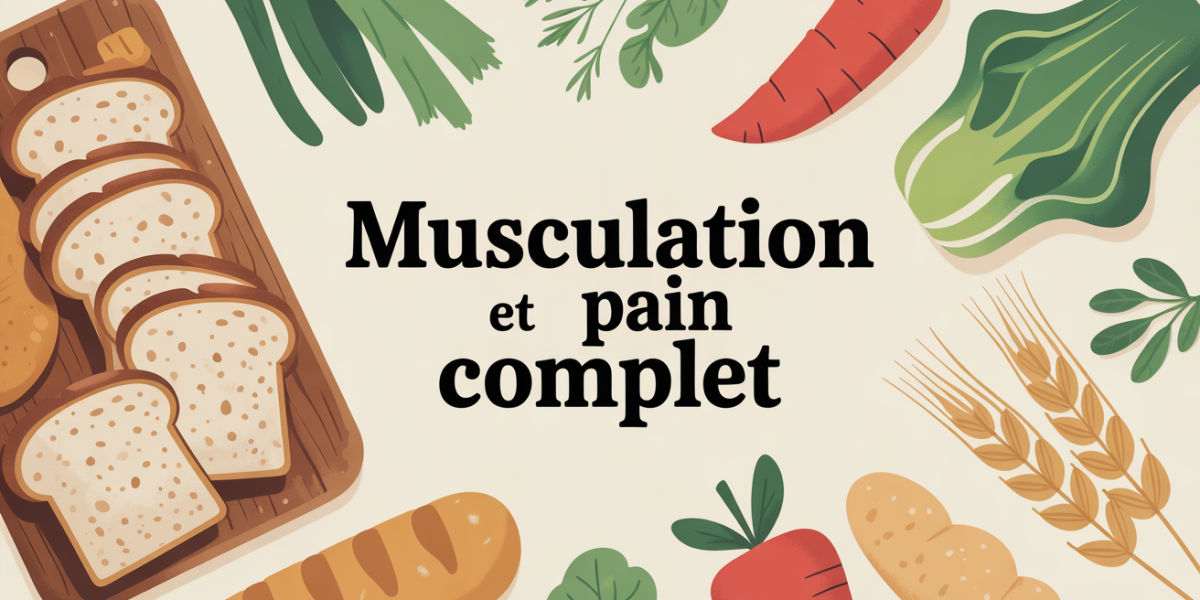 Tranches de pain complet musculation bienfaits santé