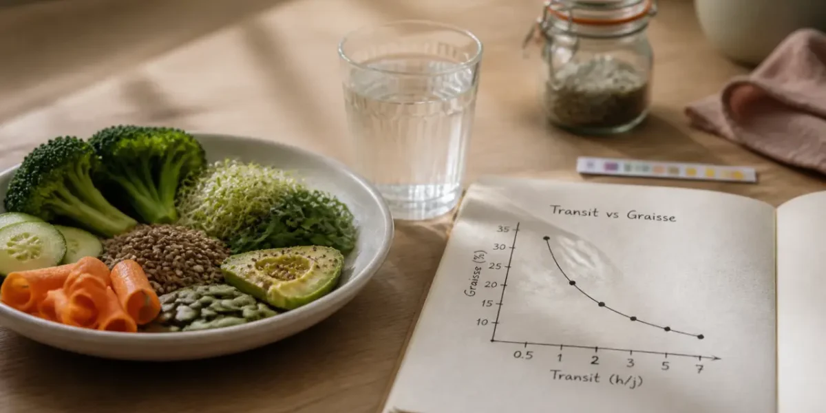 Nettoyage du côlon et perte de poids : légumes, eau et balance