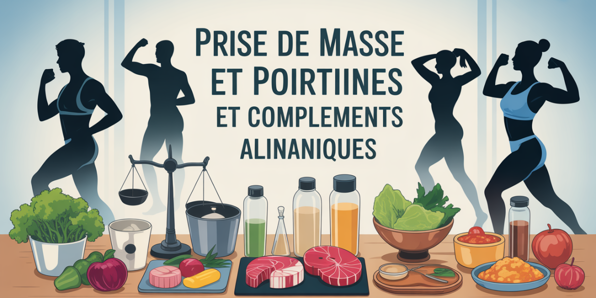 table prise de masse shakers aliments complements