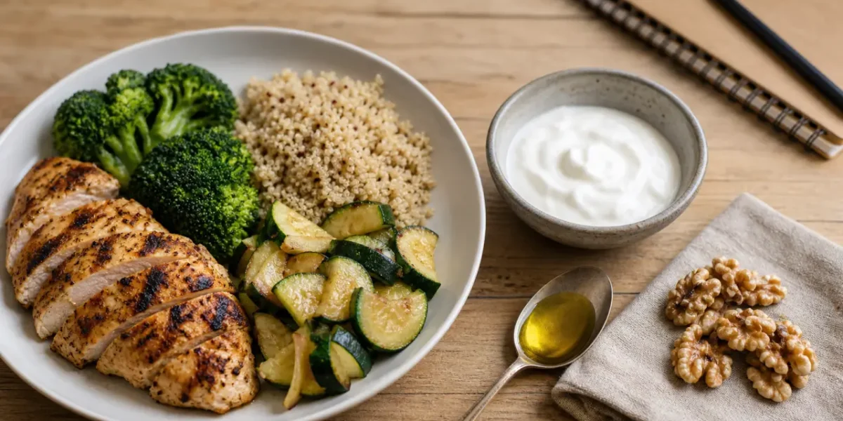 Quoi manger en regime : protéines, fibres, repas qui calènt