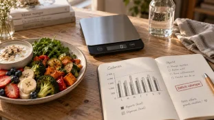 Regime rapide et efficace : stabilisation poids, déficit calorique