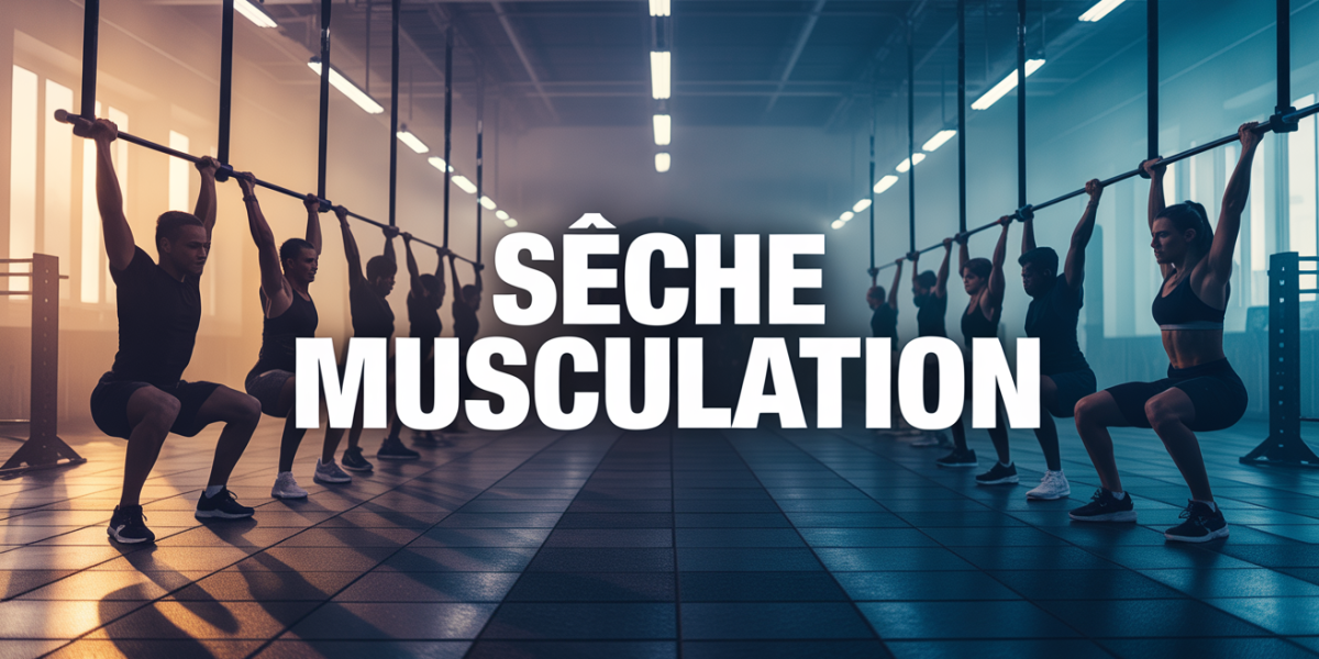 vue salle de sport ambiance seche musculation