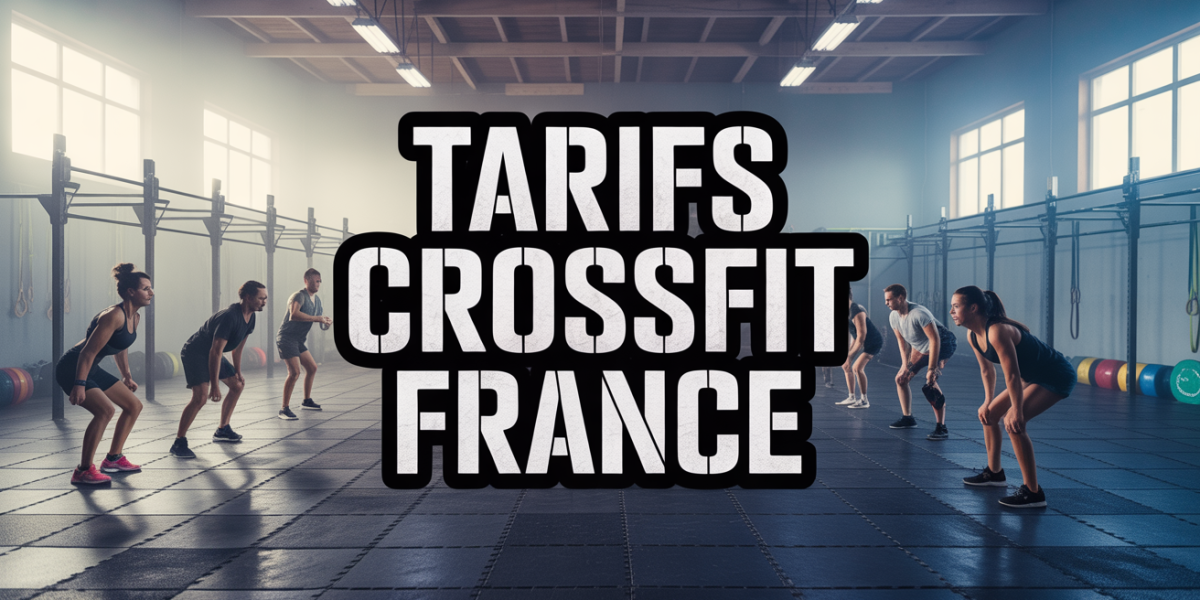 Vue salle CrossFit France, equipement et groupe en action, ambiance dynamique